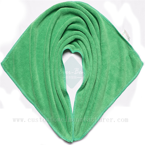 China Bulk Custom woolly mammoth towel Factory terry loop microfiber Bathroom Towels Producer